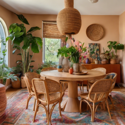 Bohemian Dining Room