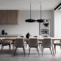 Minimalist Dining Room