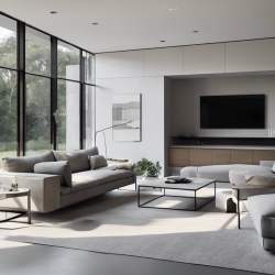 Minimalist Living Room