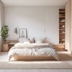 Scandinavian Bedroom