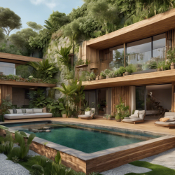 Biophilic House Exterior