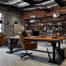 Industrial Home Office