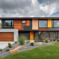 Mid-Century Modern House Exterior