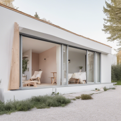 Scandinavian House Exterior