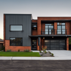 Industrial House Exterior