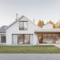 Scandinavian House Exterior