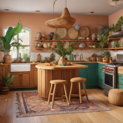 Bohemian Kitchen