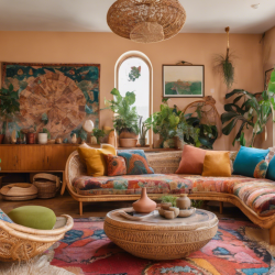 Bohemian Living Room