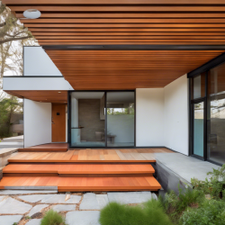 Mid-Century Modern House Exterior