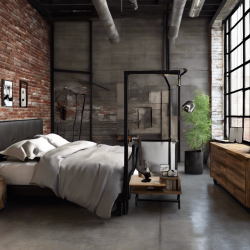 Industrial Bedroom