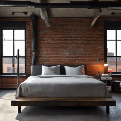 Industrial Bedroom