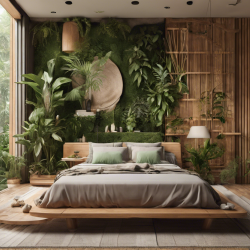 Biophilic Bedroom