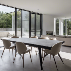 Contemporary Dining Room