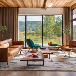 Mid-Century Modern Living Room