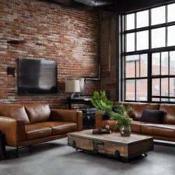 Industrial Living Room