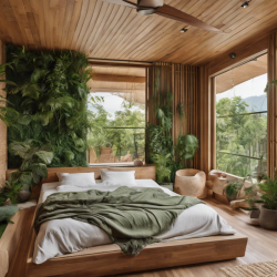 Biophilic Bedroom