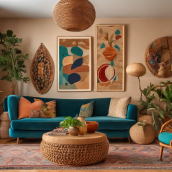 Bohemian Living Room