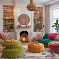 Bohemian Living Room