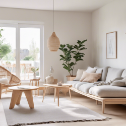 Scandinavian Living Room