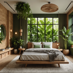 Biophilic Bedroom