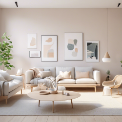 Scandinavian Living Room