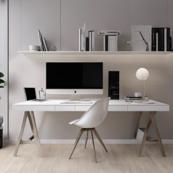 Minimalist Home Office