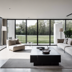 Contemporary Living Room