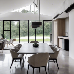 Contemporary Dining Room