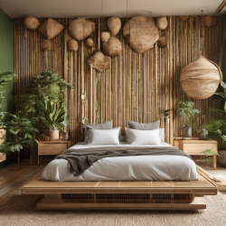 Biophilic Bedroom