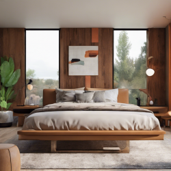 Mid-Century Modern Bedroom