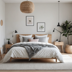 Scandinavian Bedroom