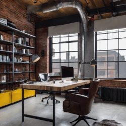 Industrial Home Office