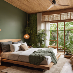 Biophilic Bedroom