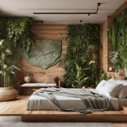 Biophilic Bedroom