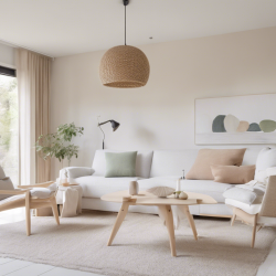 Scandinavian Living Room