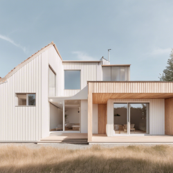 Scandinavian House Exterior