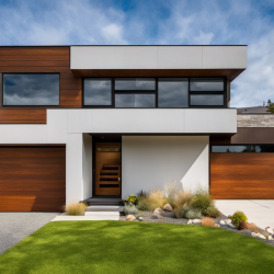 Mid-Century Modern House Exterior