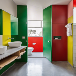 Le Corbusier Bathroom