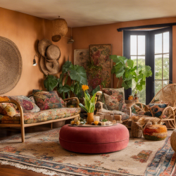 Bohemian Living Room