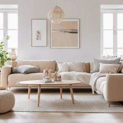 Scandinavian Living Room