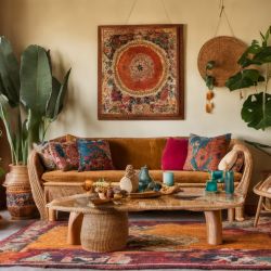 Bohemian Living Room