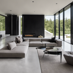 Contemporary Living Room