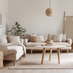 Scandinavian Living Room