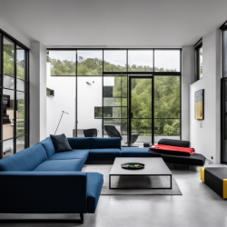 Bauhaus Living Room