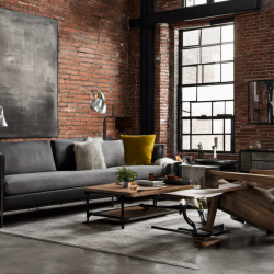 Industrial Living Room