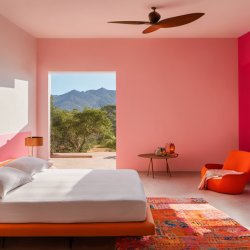 Luis Barragán Bedroom