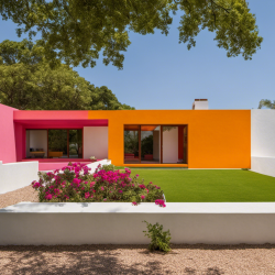 Luis Barragán House Exterior