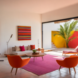 Luis Barragán Living Room