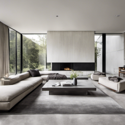 Contemporary Living Room