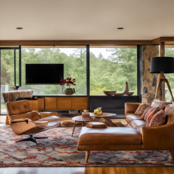 Mid-Century Modern Living Room